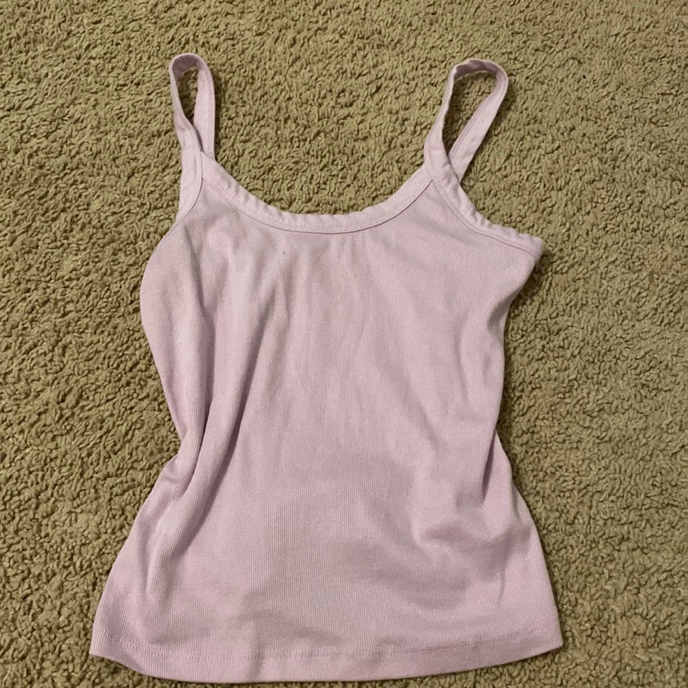 Light purple tank